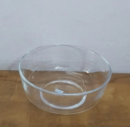 Crystal clear Glass Bowl PM410 / PM411