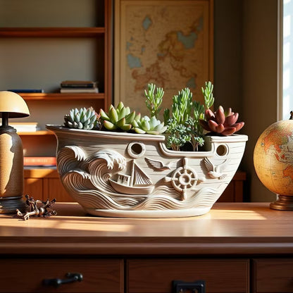 Nautical Voyage Planter Mould | ARM574