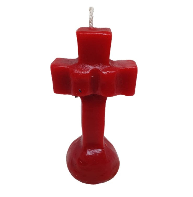 Cross Altar Candle Silicone Mold