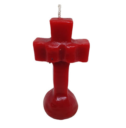 Cross Altar Candle Silicone Mold