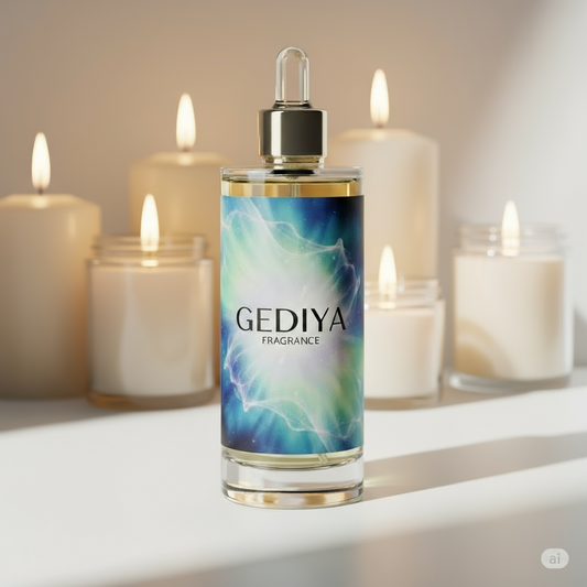 Gediya Fragrance Oil FO110 for candle making, soap crafting and DIY fragrance products