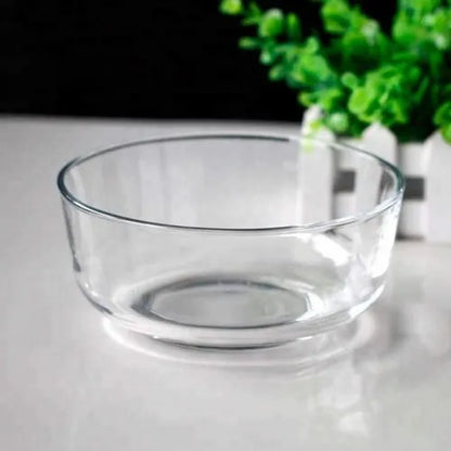 Crystal clear Glass Bowl PM410 / PM411