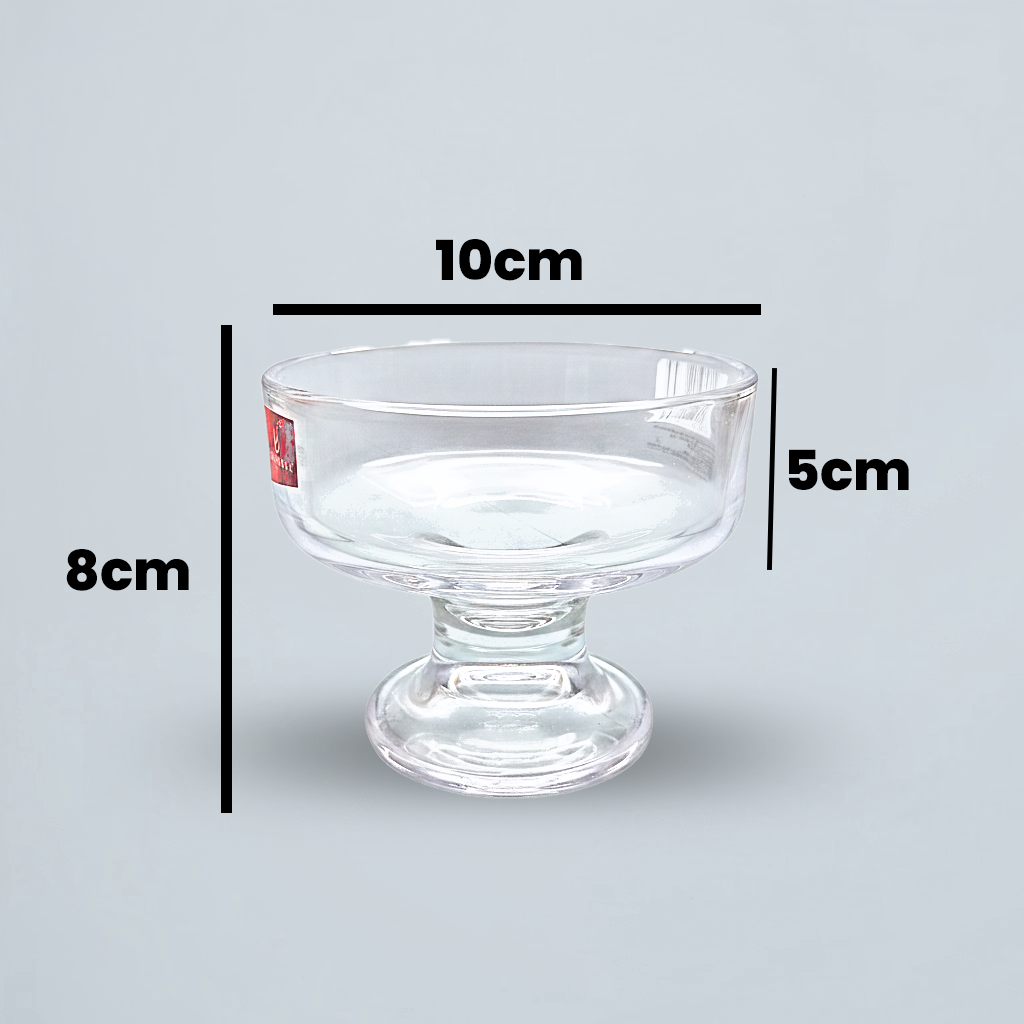 Glass Bowl 8x10cm (Set of 6pcs) PM404