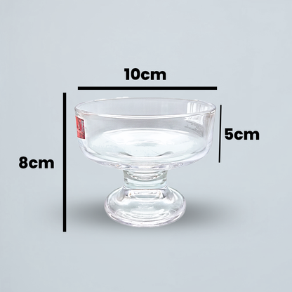 Glass Bowl 8x10cm (Set of 6pcs) PM404