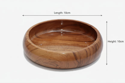 Wooden Round Bowl WC006