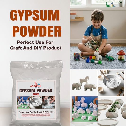 GYPSUM Powder (Imported) | SAC023