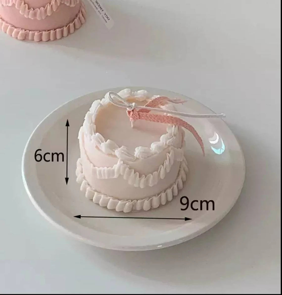3D Birthday Cake WCM459