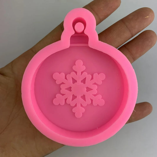 Christmas 3d Silicone CFM372