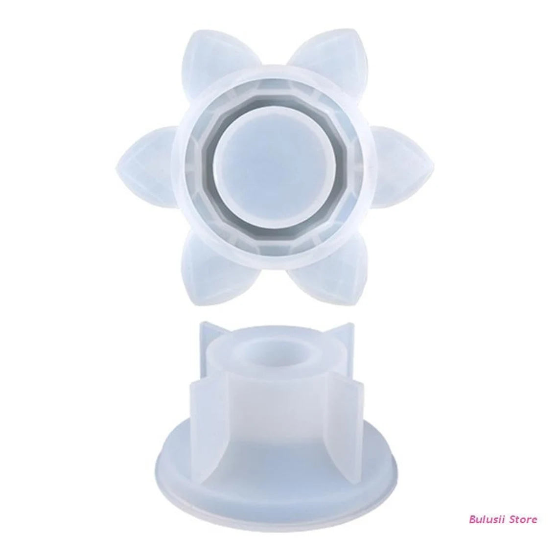 Crystal Lotus T-light Holder ARM204