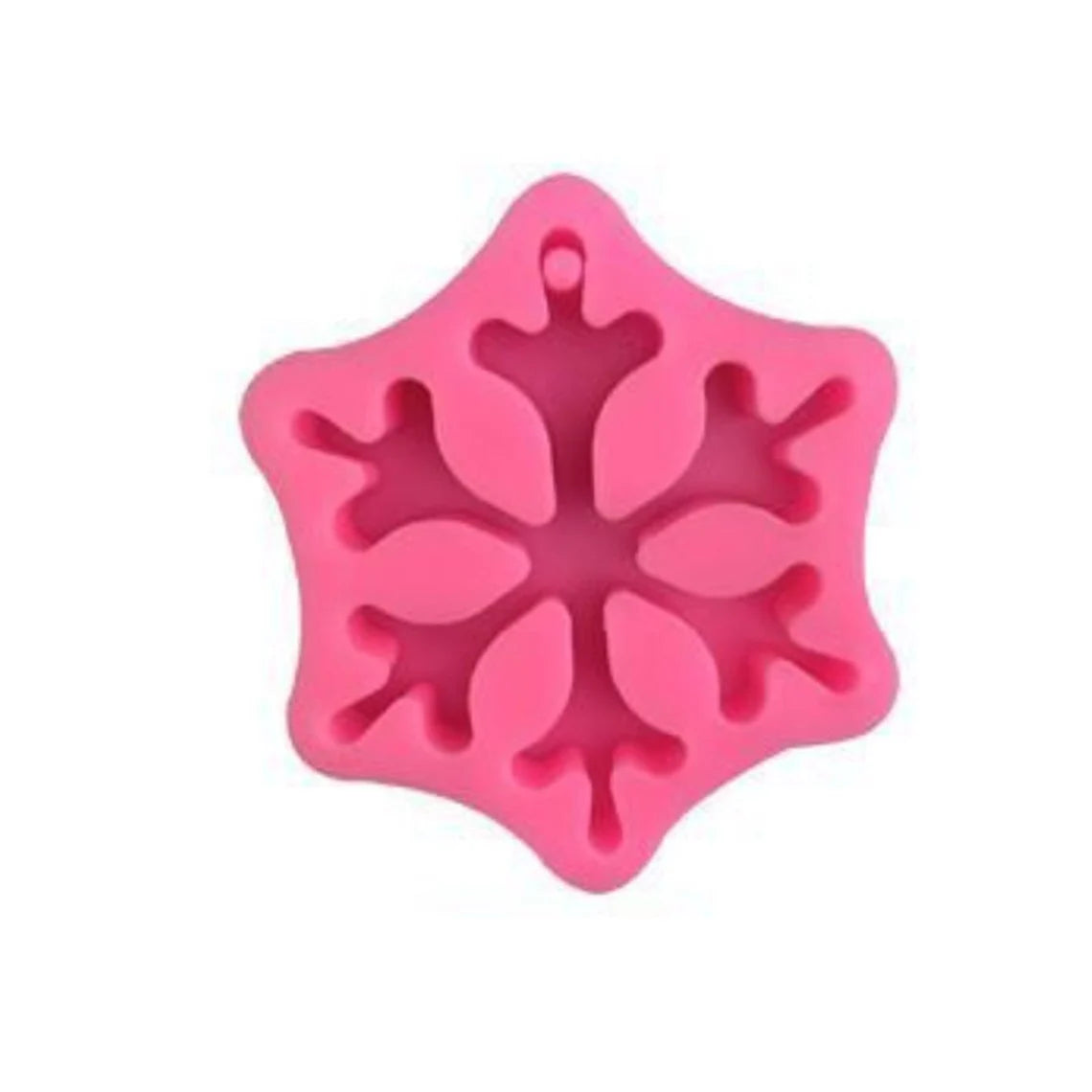 Snowflake Silicone Mould CFM344
