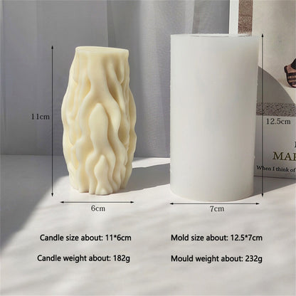 Ribbed Pillar Mold WCM281