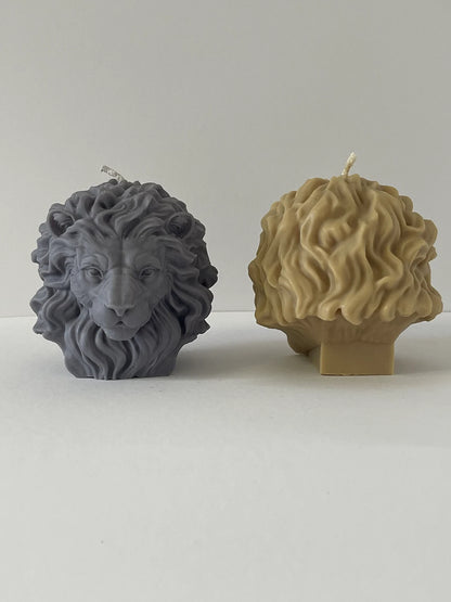 3D Lion Mold WCM627