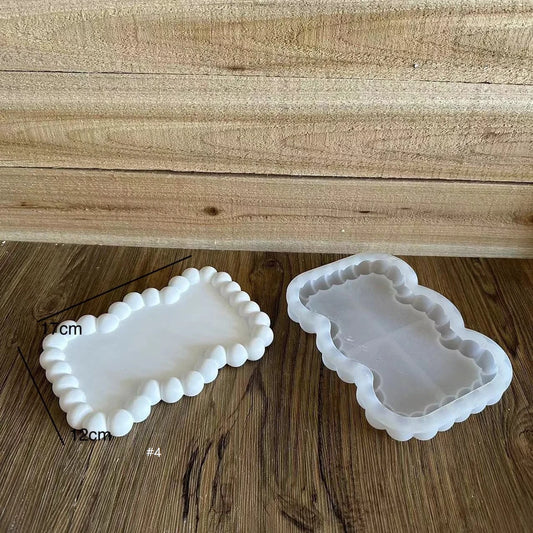 Bubble Rectangle Tray