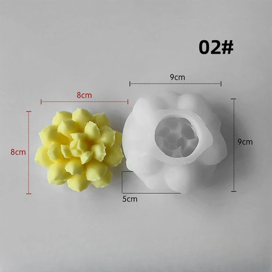 Yellow Cactus Mold WCM562