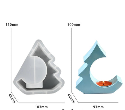 Christmas T-Light Mold ARM369