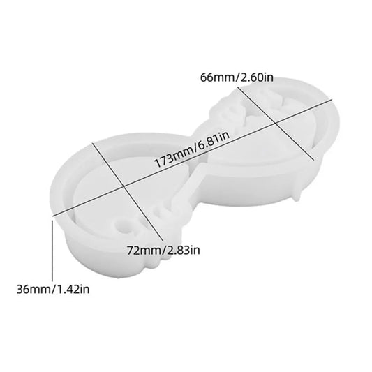 You and Me Trinket Mold ARM396