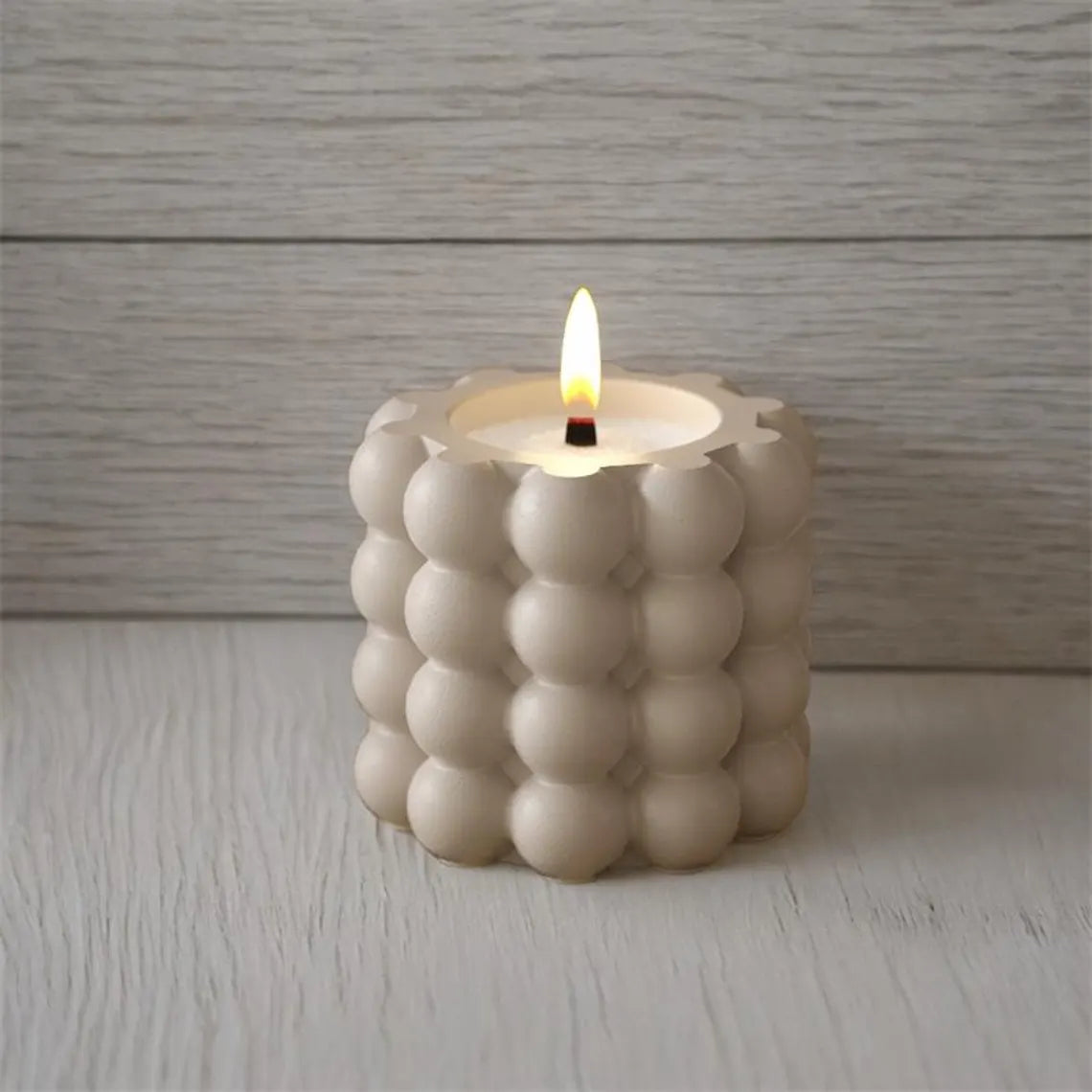 3D Bubble Cloud Container ARM478