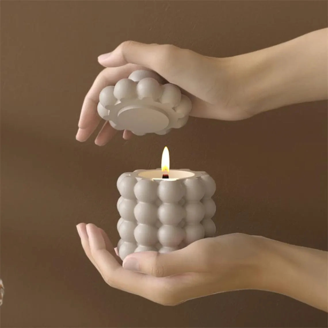 3D Bubble Cloud Container ARM478