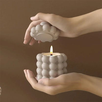 3D Bubble Cloud Container ARM478