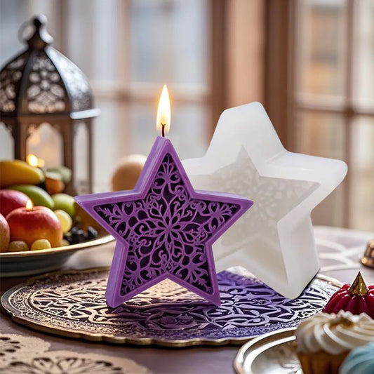 Christmas Star Mold WCM733