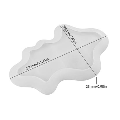 Ripple Edge Tray Mould ARM486