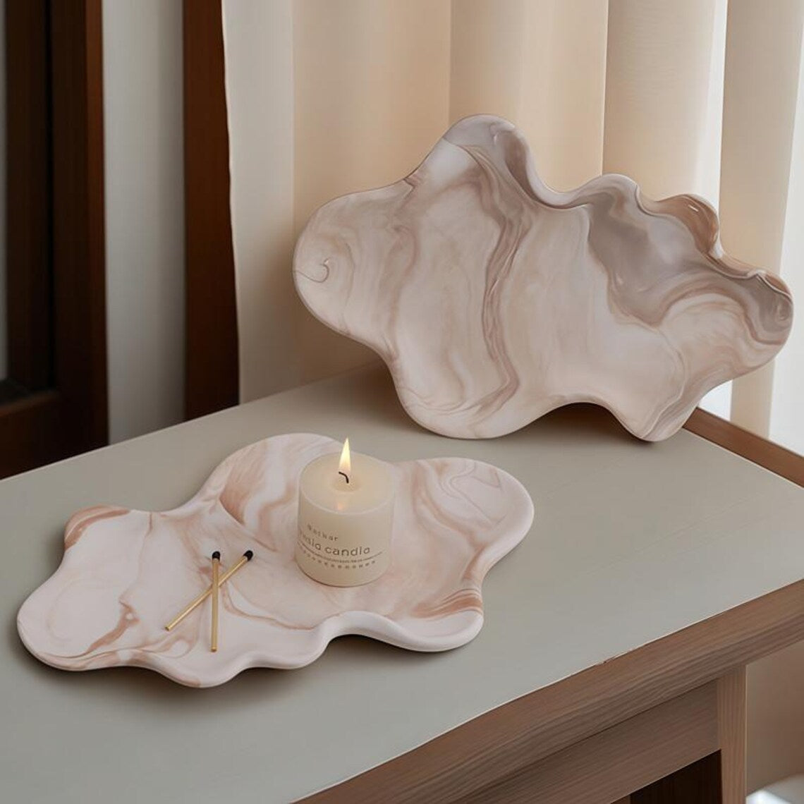 Ripple Edge Tray Mould ARM486