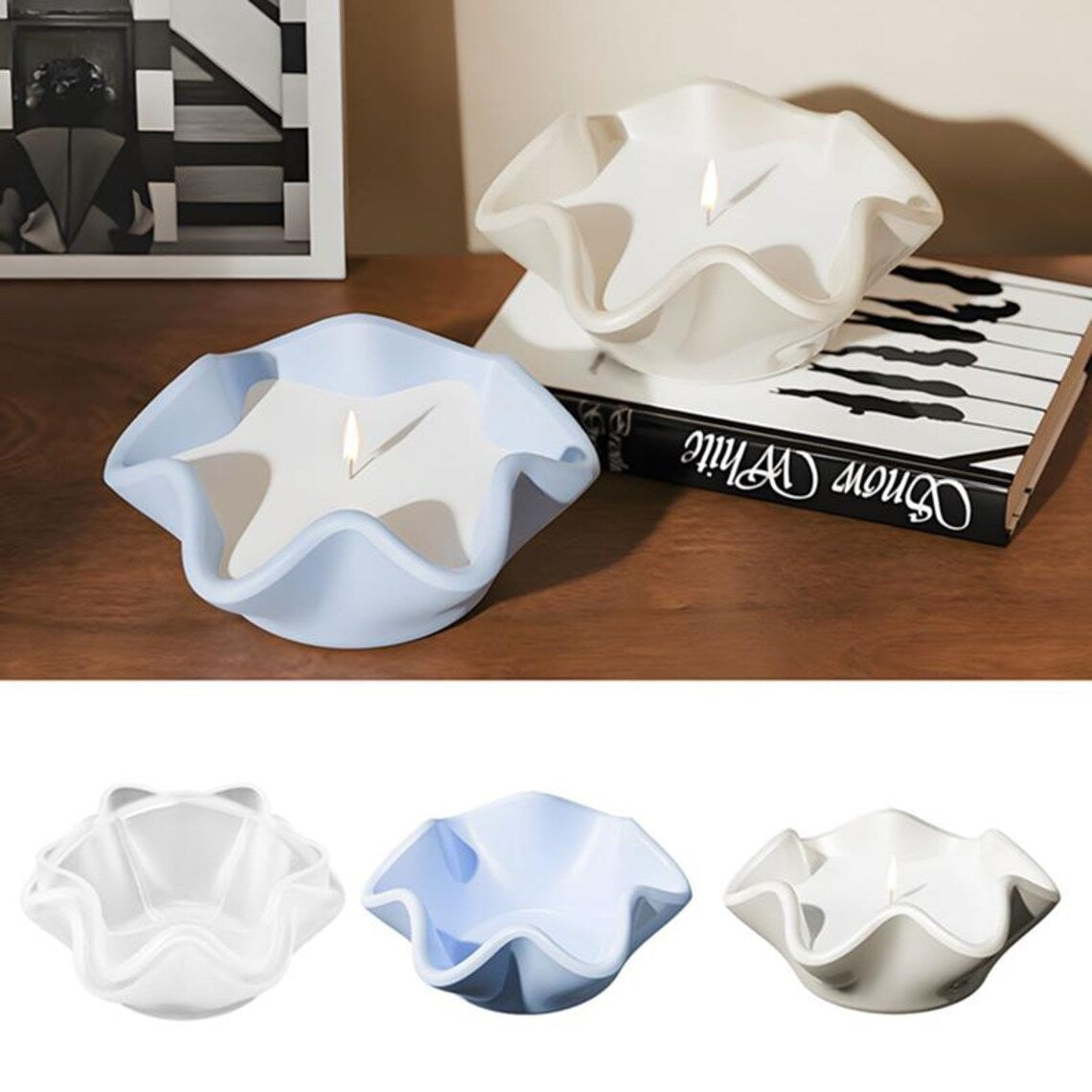 Scalloped Bloom Coaster ARM474