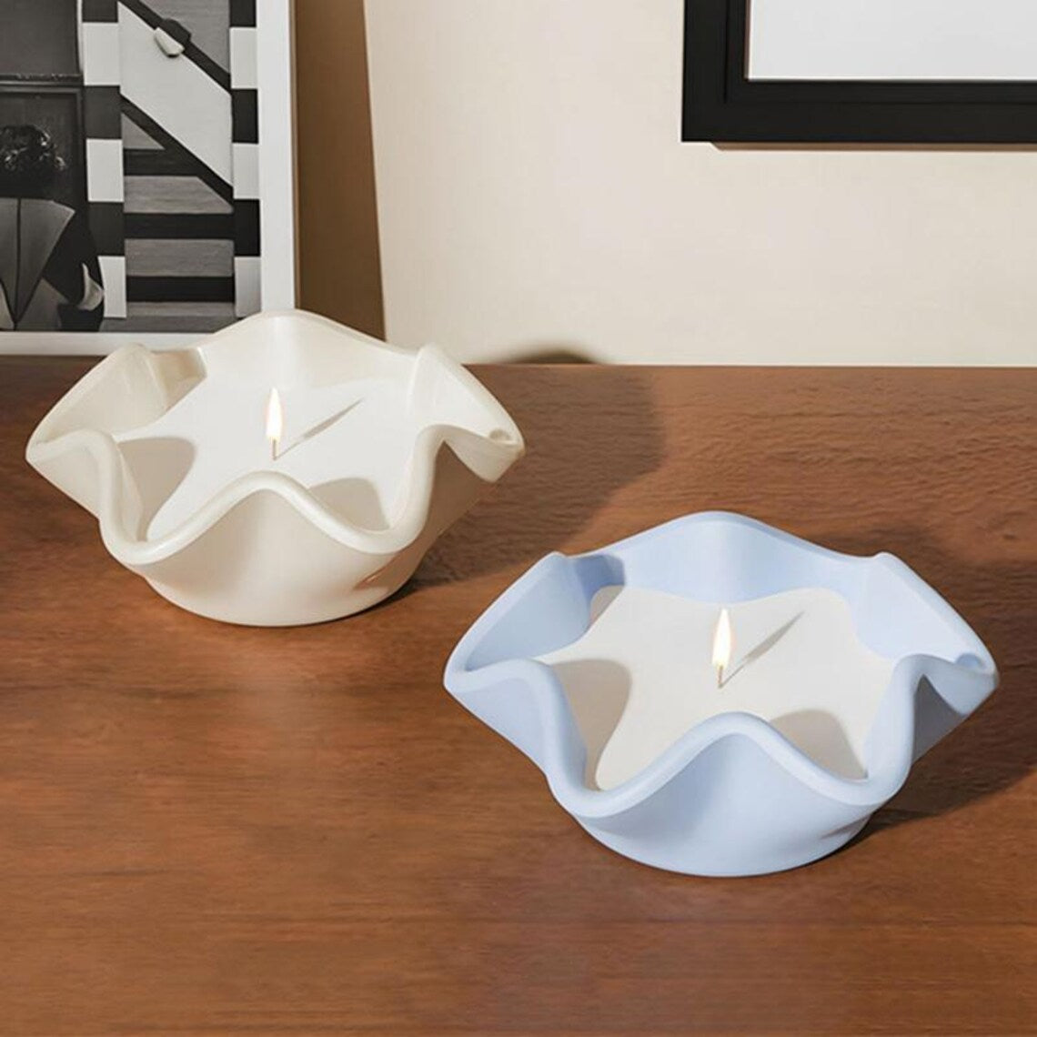 Scalloped Bloom Coaster ARM474