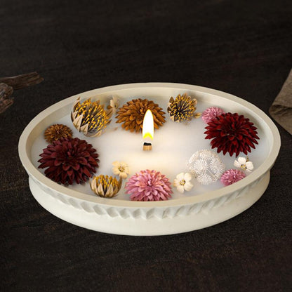 Oval Trinket Dish Resin Mold ARM465