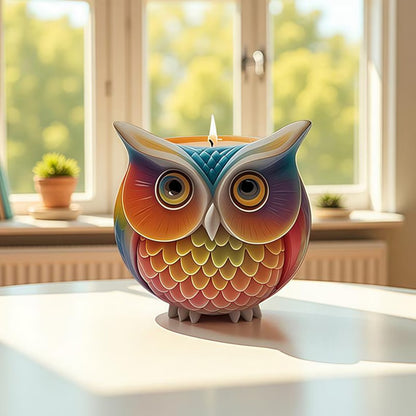 Owl Planter Mold ARM406