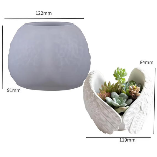 Wing Planter Mold ARM404