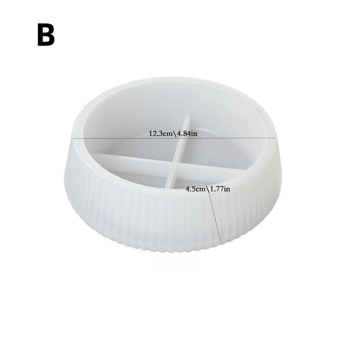 Fluted Horizon Bowl ARM493 | ARM494