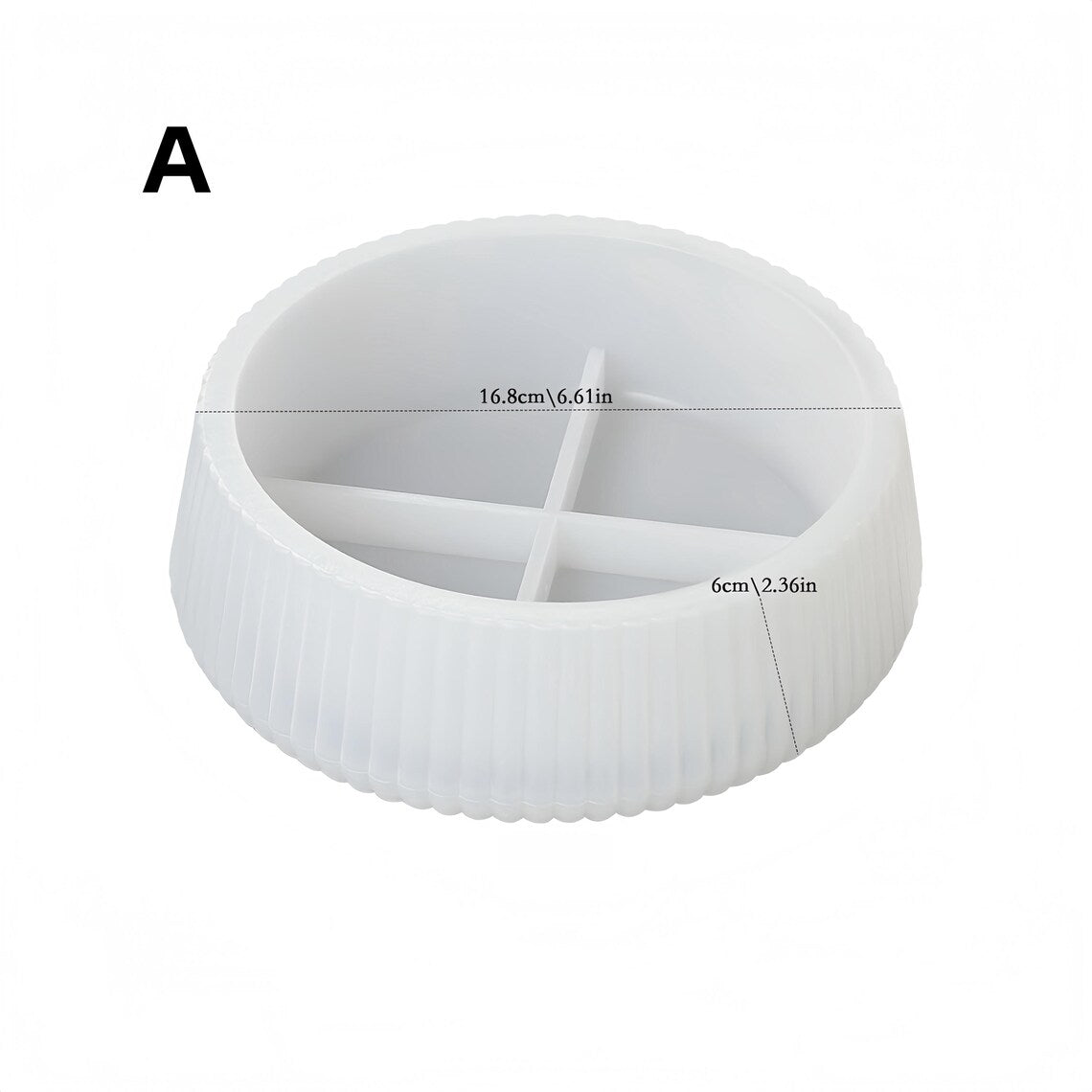 Fluted Horizon Bowl ARM493 | ARM494