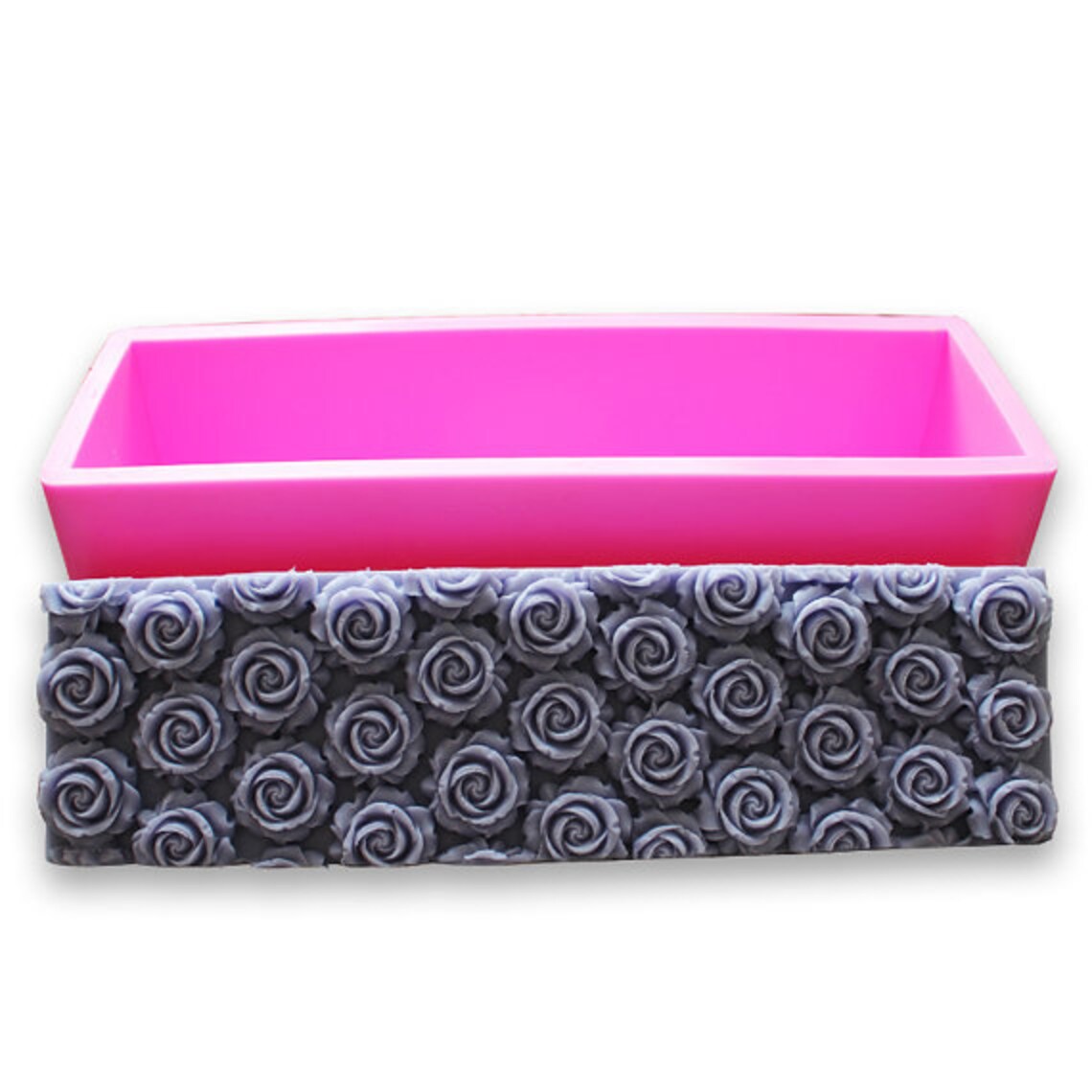 Rose Floral Loaf Mould SSM002