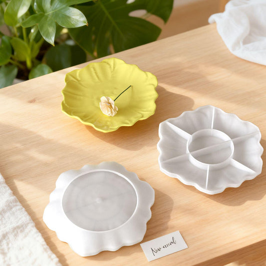 Petal Wave Dish Mold l ARM503