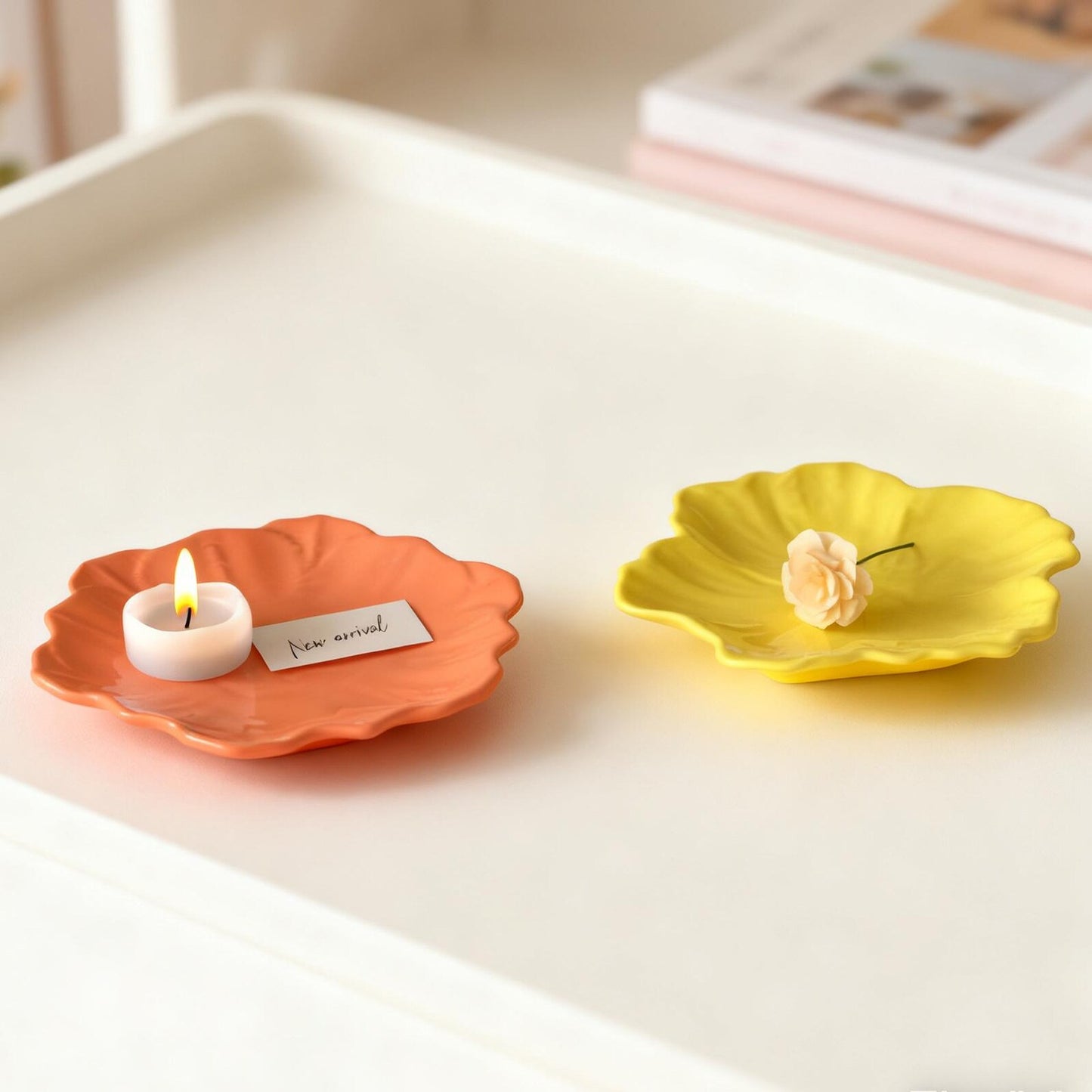 Petal Wave Dish Mold l ARM503