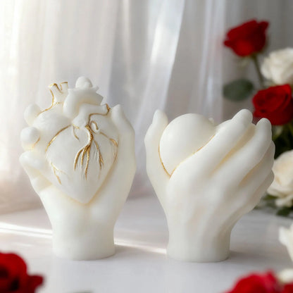 Sacred Heart in Hand Mold l WCM802