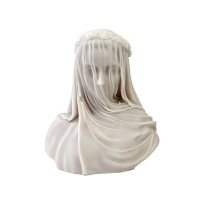 Lady With Veil WCM304