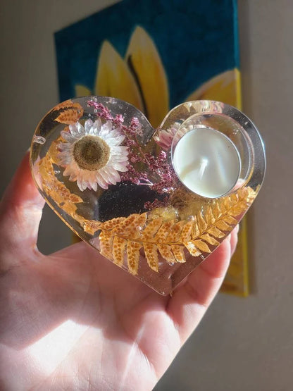 Heart Candle Holder ARM264