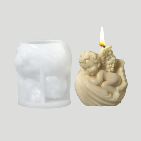 Angel Shape Candle Silicone Molds II WCM630