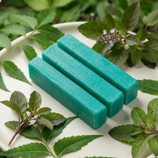 Neem Tulsi Super Premium Range Soap Base SPB011