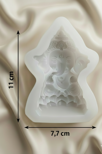 Lotus Lord Ganesha  Mold.  | WCM931