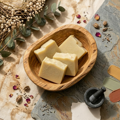 Shea butter Solid Premium Soap Base SPB002