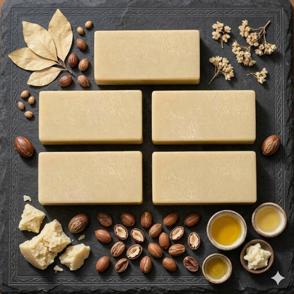 Shea butter Solid Premium Soap Base SPB002