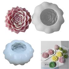 Pink Peony Flower Mold WCM561