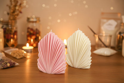 Wave Fold Candle Mold l WCM803