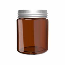 100g Amber Jar 6 pcs PM161