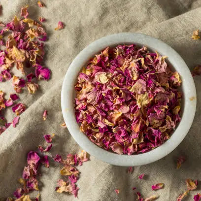 Dried Red Rose Petals DP001