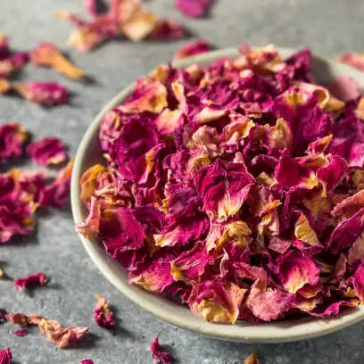 Dried Red Rose Petals DP001