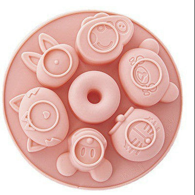 Little Joy Characters Silicone Mold SSM243 for mini candles, soap making and DIY craft creations